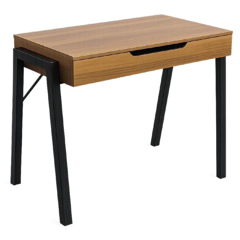Workspace Back to School Desk with Drawer and Metal Frame, , hi-res