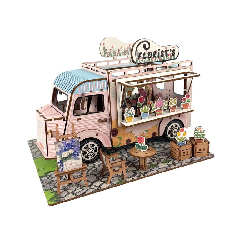 Uniti Craft Adults Make Your Own Flower Cart, , hi-res