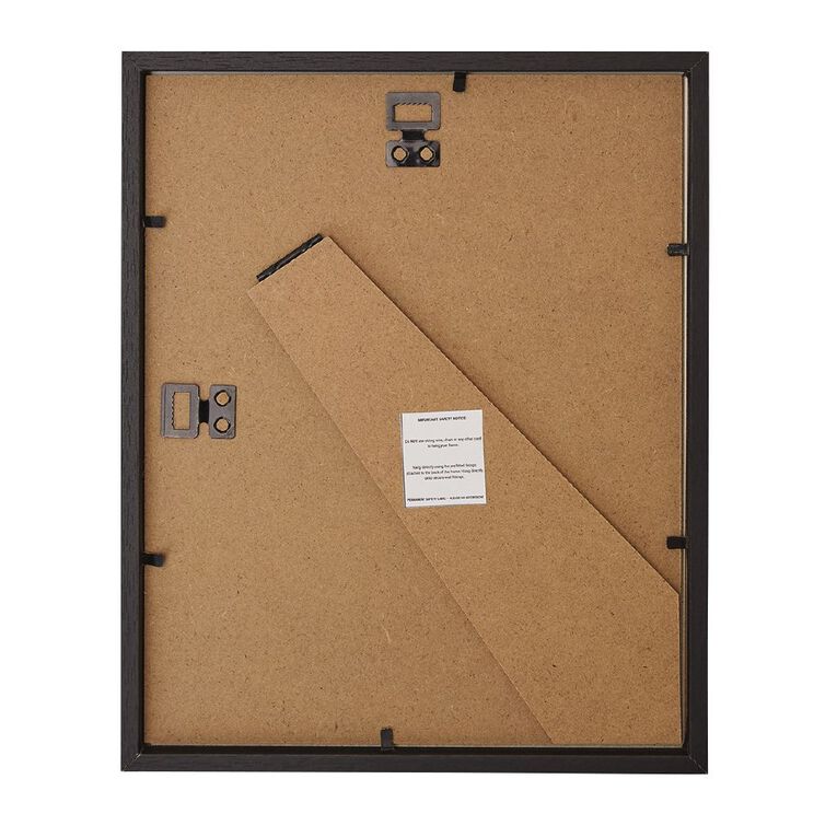 Living & Co Box Frame Black 8in x 10in, Black, hi-res