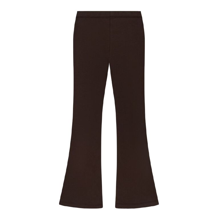 Hello Kitty Flare Leggings, Brown Dark, hi-res