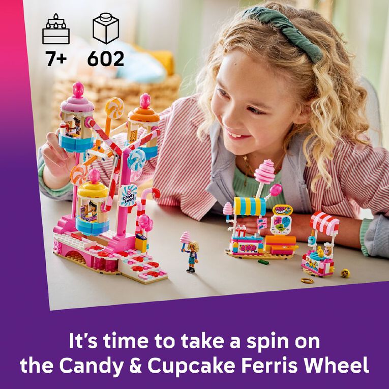 LEGO Friends Candy & Cupcake Ferris Wheel 42700, , hi-res