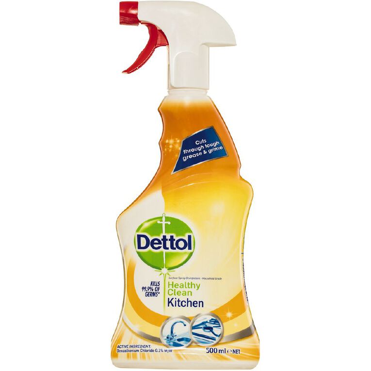 Dettol Antibacterial Healthy Clean Kitchen Spray The Warehouse