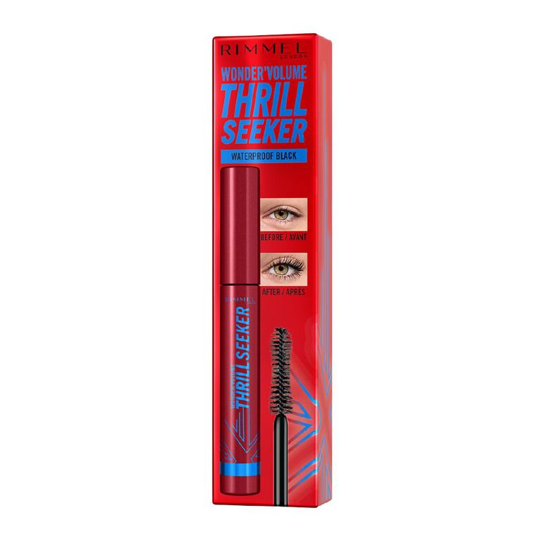 Rimmel Volume Thrill Seeker Mascara Waterproof, , hi-res