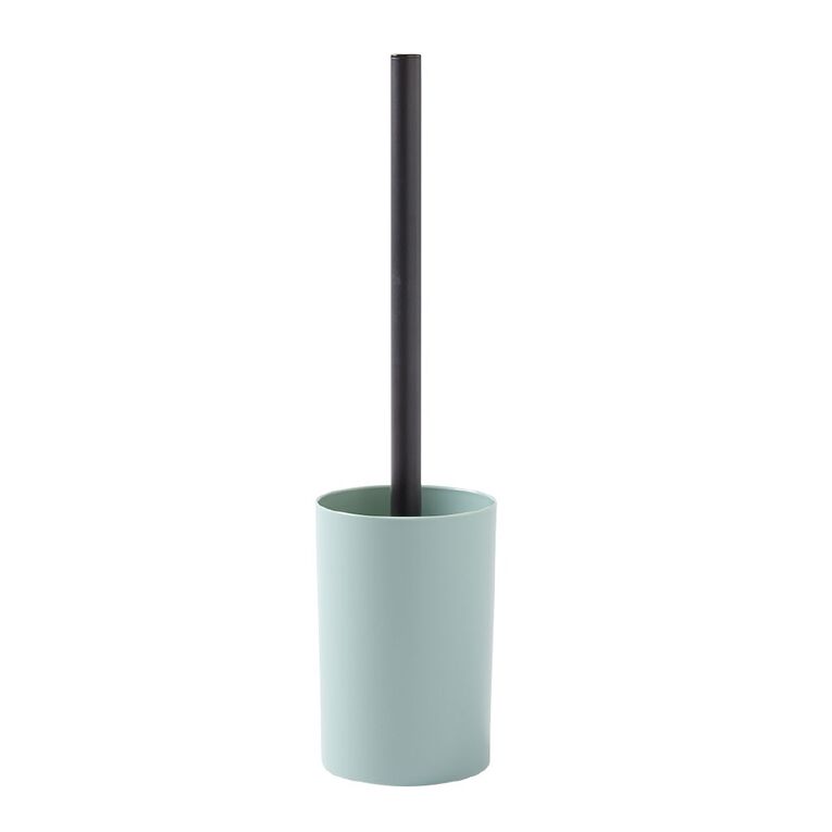 Living & Co Toilet Brush Plastic Sage, , hi-res
