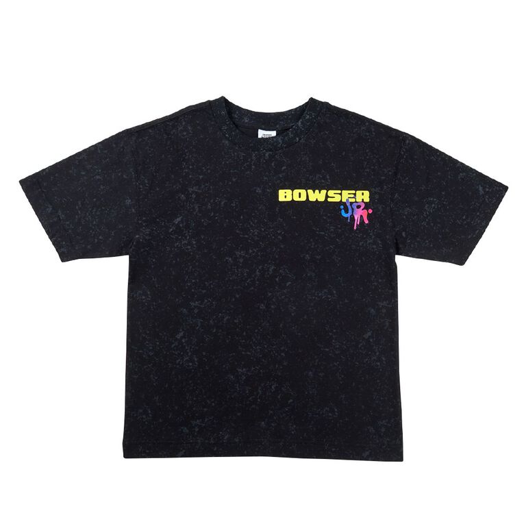 Mario Relaxed Tee, Black, hi-res