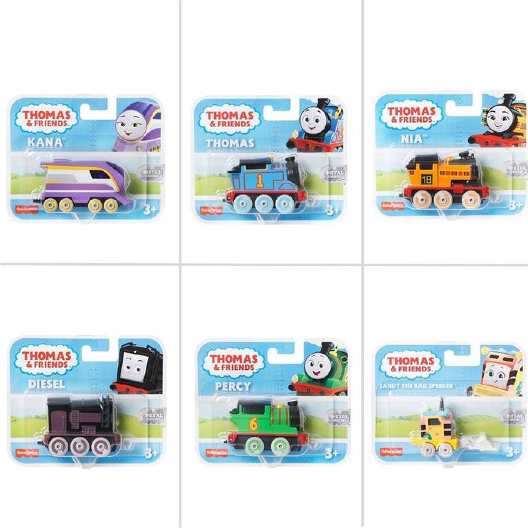 Fisher-Price Thomas & Friends Small Diecast Engine Assorted, , hi-res