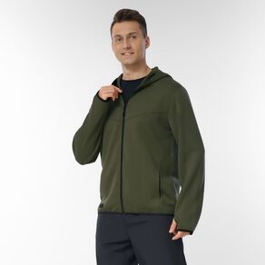 Active Intent Men's Scuba Zip Sweat