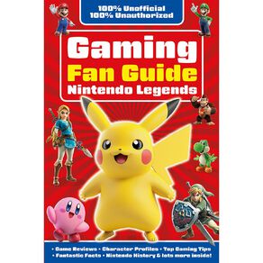 Gaming Fan Guide Nintendo Legends by Eddie Robson