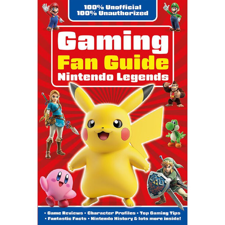 Gaming Fan Guide Nintendo Legends by Eddie Robson, , hi-res