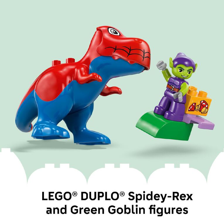 LEGO DUPLO Dinosaur Spidey-Rex vs Green Goblin 10463, , hi-res