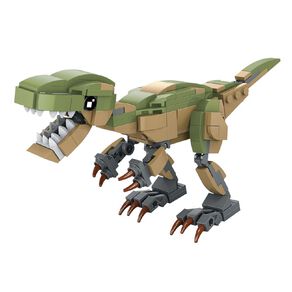 Building Block Dinosaur World