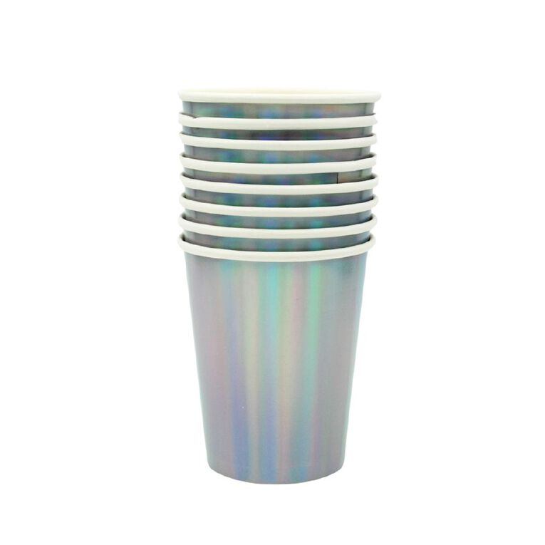 Hoorah Iridescent Tumblers 25ml 8 Pack, , hi-res