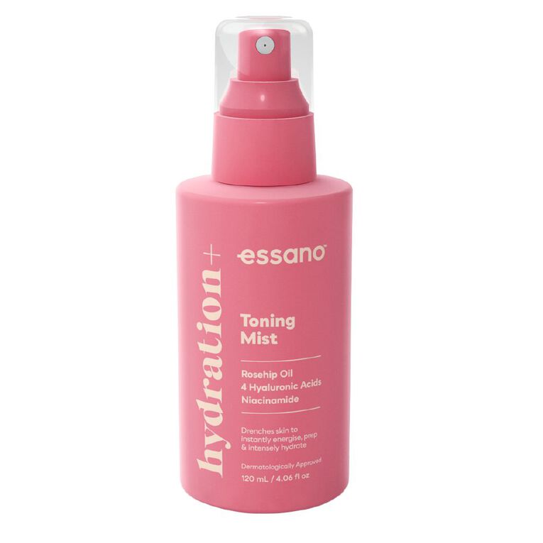 Essano Hydration+ Toning Mist 120ml, , hi-res