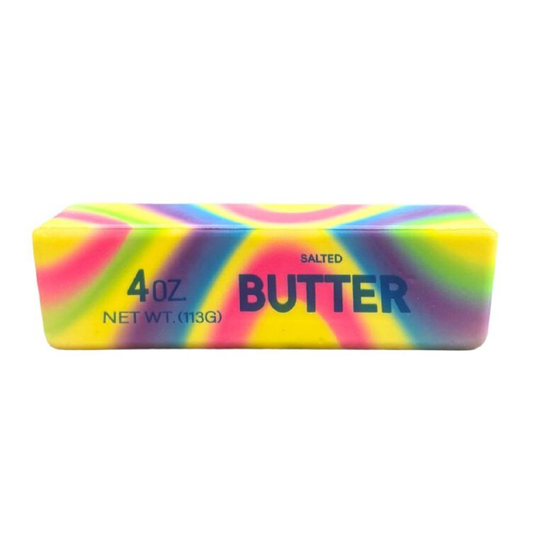 Rainbow Butter Squishy Assorted, , hi-res
