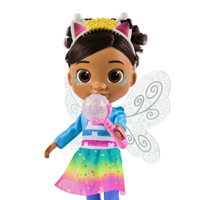 Gabby's Dollhouse Fairy Wishes Gabby Doll, , hi-res