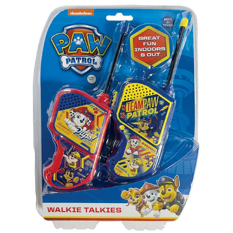 Licensed Walkie Talkie, , hi-res