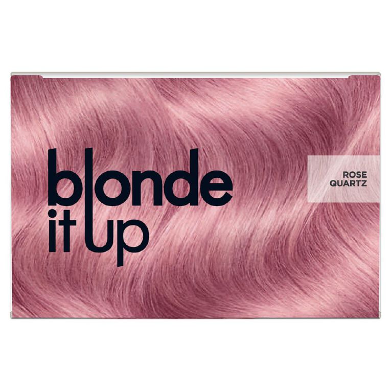 Clairol Blonde It Up Crystal Toners Rose Quartz, , hi-res