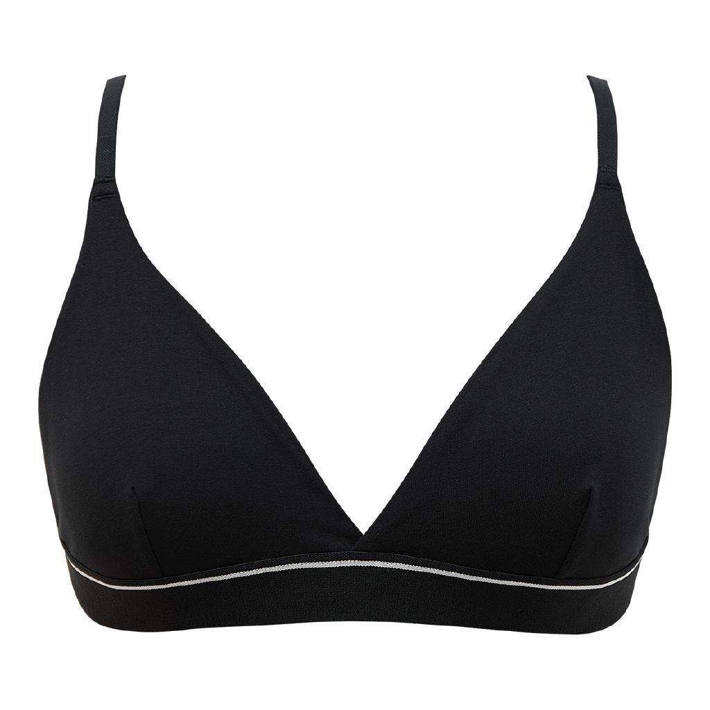 thick band bralette