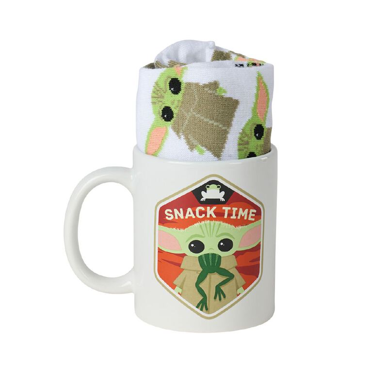 Paladone Star Wars: The Mandalorian The Child Mug & Sock Set, , hi-res