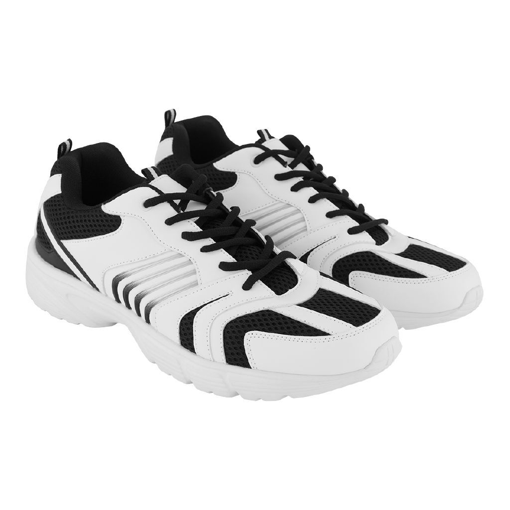 mens white sports trainers