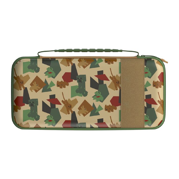 Turtle Beach Playtrek Travel Case Minecraft Great Outdoors NSW2, , hi-res