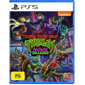 PS5 Teenage Mutant Ninja Turtles Mutants Unleashed