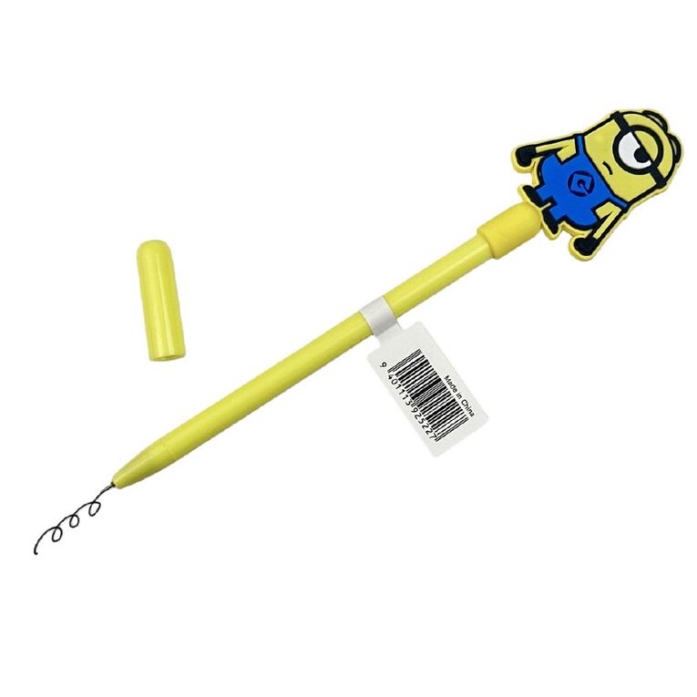 Minions Stuart Gel Pen, , hi-res