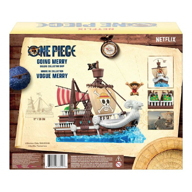 One Piece Going Merry Crew Playset, , hi-res