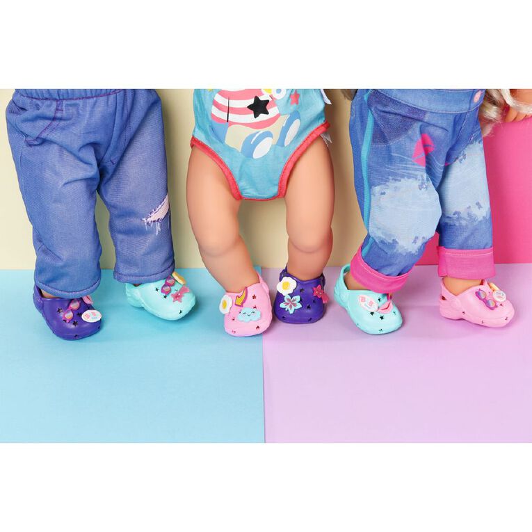 Baby Born Shoes With Pins, , hi-res