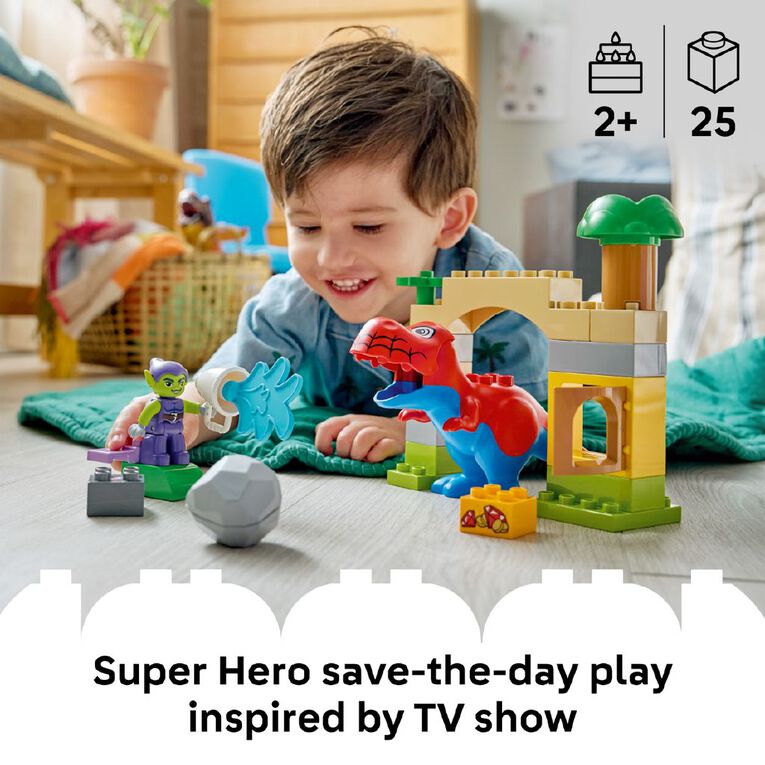 LEGO DUPLO Dinosaur Spidey-Rex vs Green Goblin 10463, , hi-res