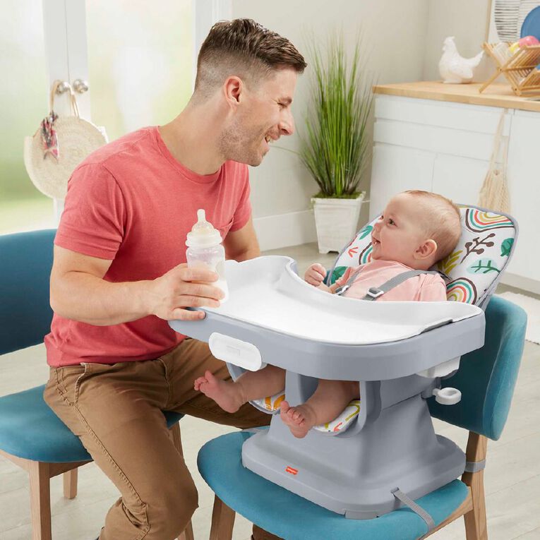 Fisher-Price Whimsical Spacesaver High Chair, , hi-res