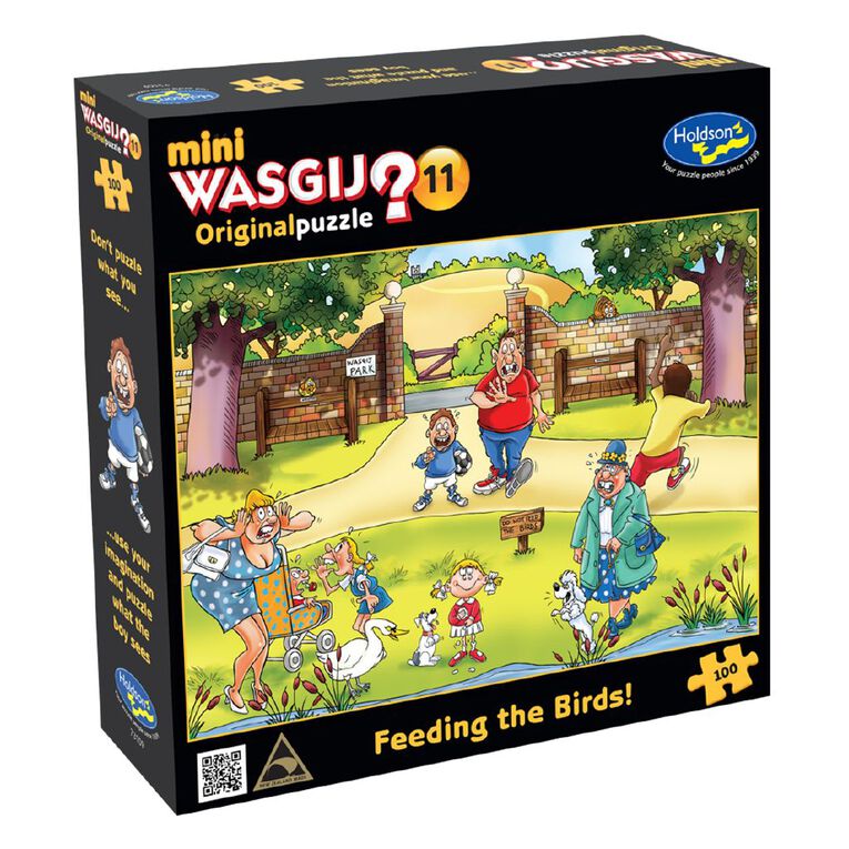 WASGIJ Mini Destiny 100 Piece Puzzle Assorted, , hi-res