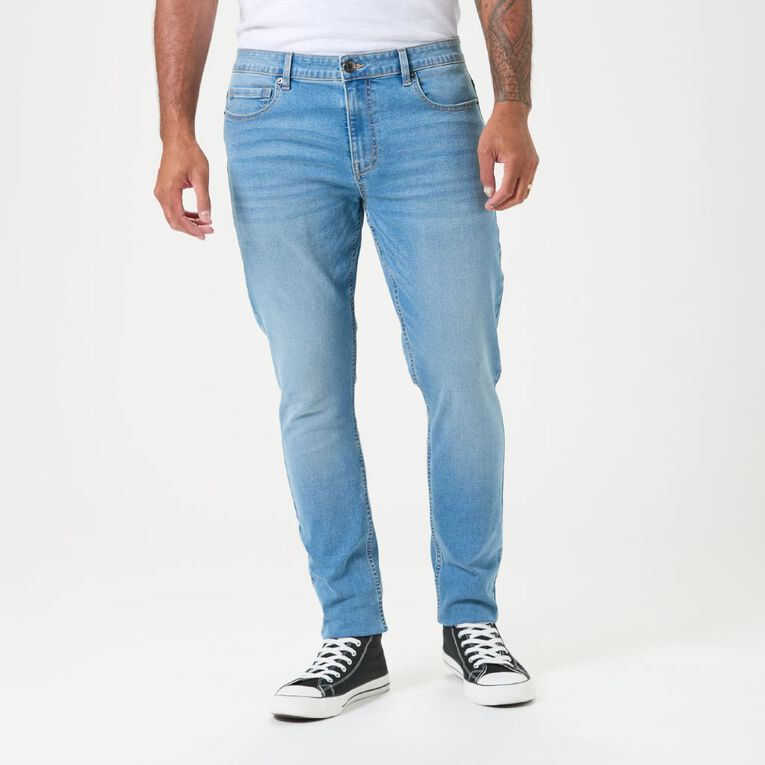 Garage Men's Skinny Jeans, Denim Mid, hi-res