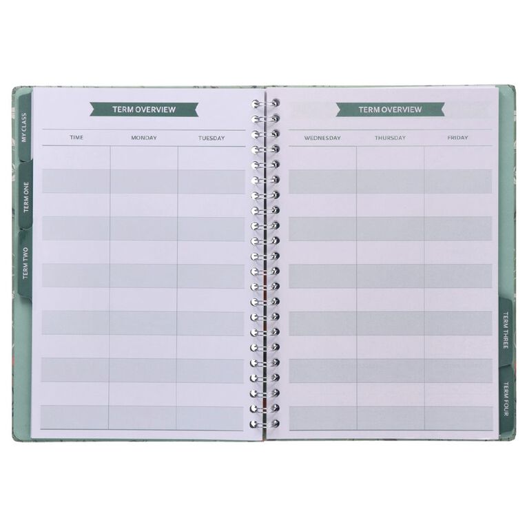 WS Teachers Planner Undated A4 1, , hi-res