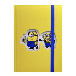 Minions A5 Notebook