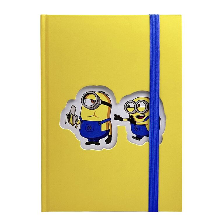 Minions A5 Notebook, , hi-res