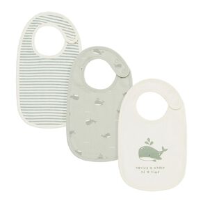 Young Original Babies' Dome Bibs 3 Pack