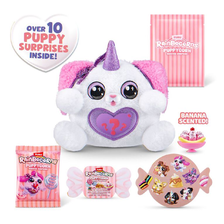 Zuru Rainbocorns Puppy Corn Surprise Series 8 Assorted, , hi-res