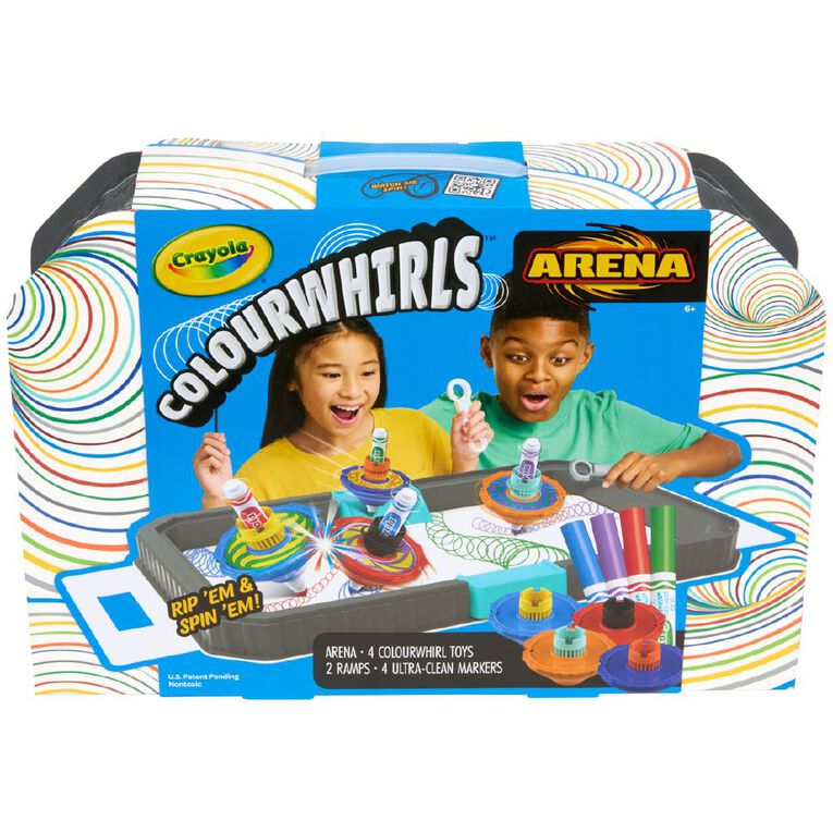 Crayola Colourwhirls Arena, , hi-res