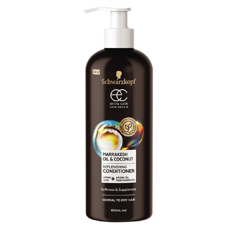 Schwarzkopf Extra Care Marrakesh Oil & Coconut Conditioner 950ml, , hi-res