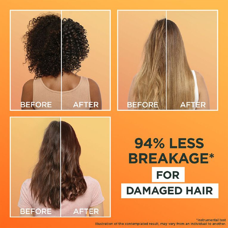 Garnier Fructis Hair Food Papaya 390ml, , hi-res