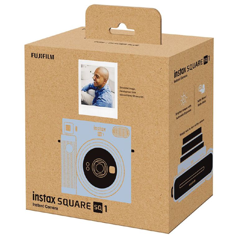 Fujifilm Instax SQ1 Instant Camera Glacier Blue, , hi-res