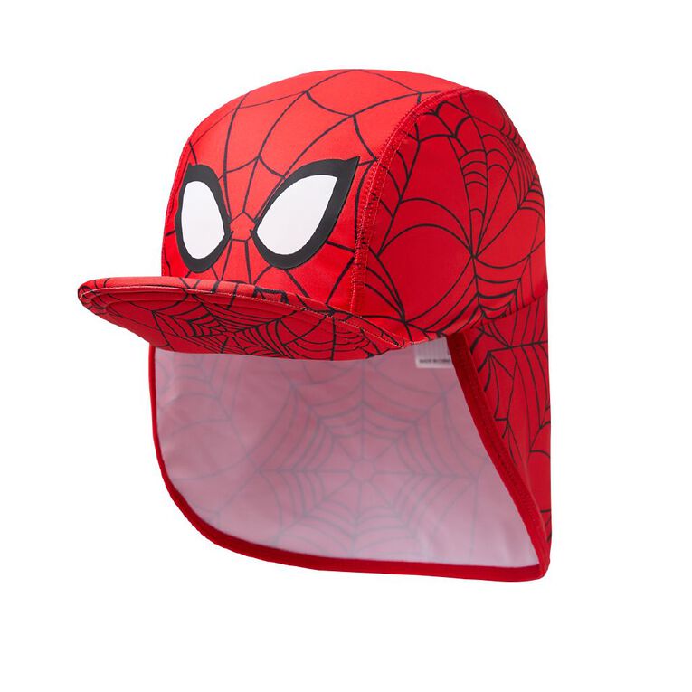 Spider-Man Kids' Legionnaire Hat, Red, hi-res