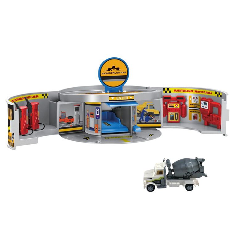 Play Studio Service Station Car Wax Playset Assorted, , hi-res
