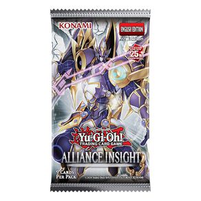 Yu-gi-oh Alliance Insight Blisters Pack