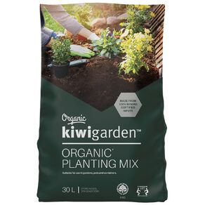 Kiwi Garden Bio Gro Organic Planting Mix