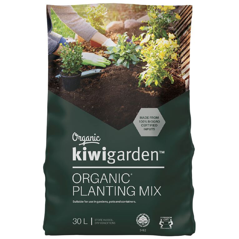 Kiwi Garden Bio Gro Organic Planting Mix, , hi-res