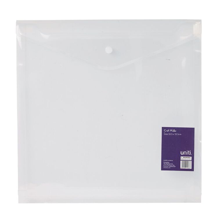 Uniti Craft Wallet 33.5cm x 33.5cm, , hi-res