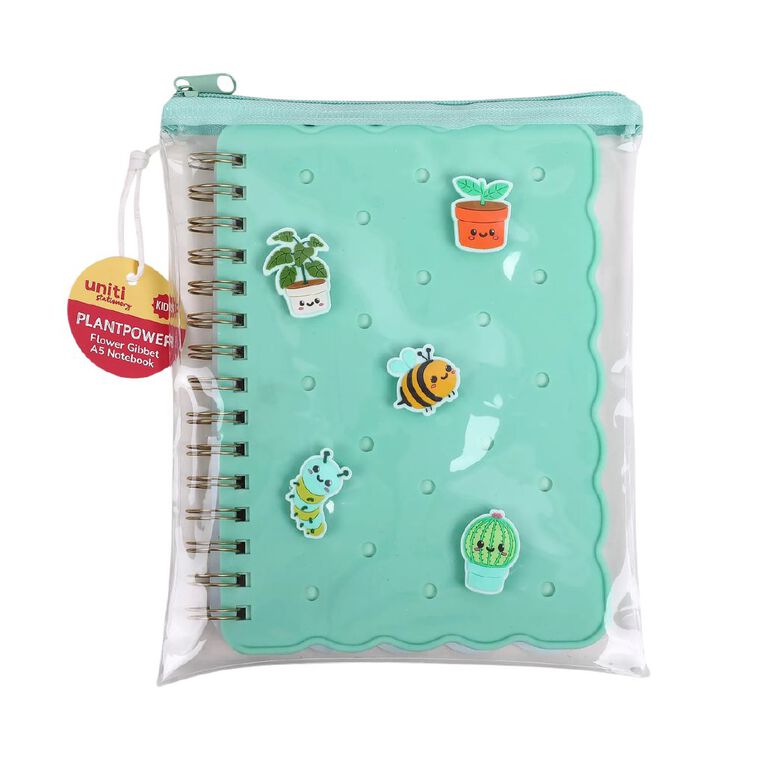 Uniti Kids Plant Power Flower Gibbet Notebook, , hi-res