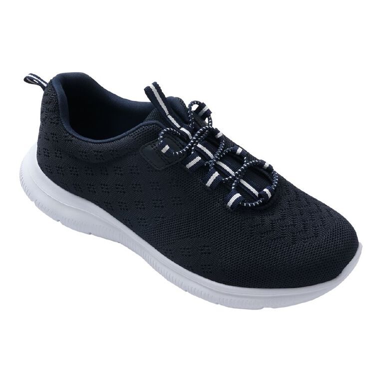 Active Intent Women's Mabel Trainers, Blue Dark, hi-res